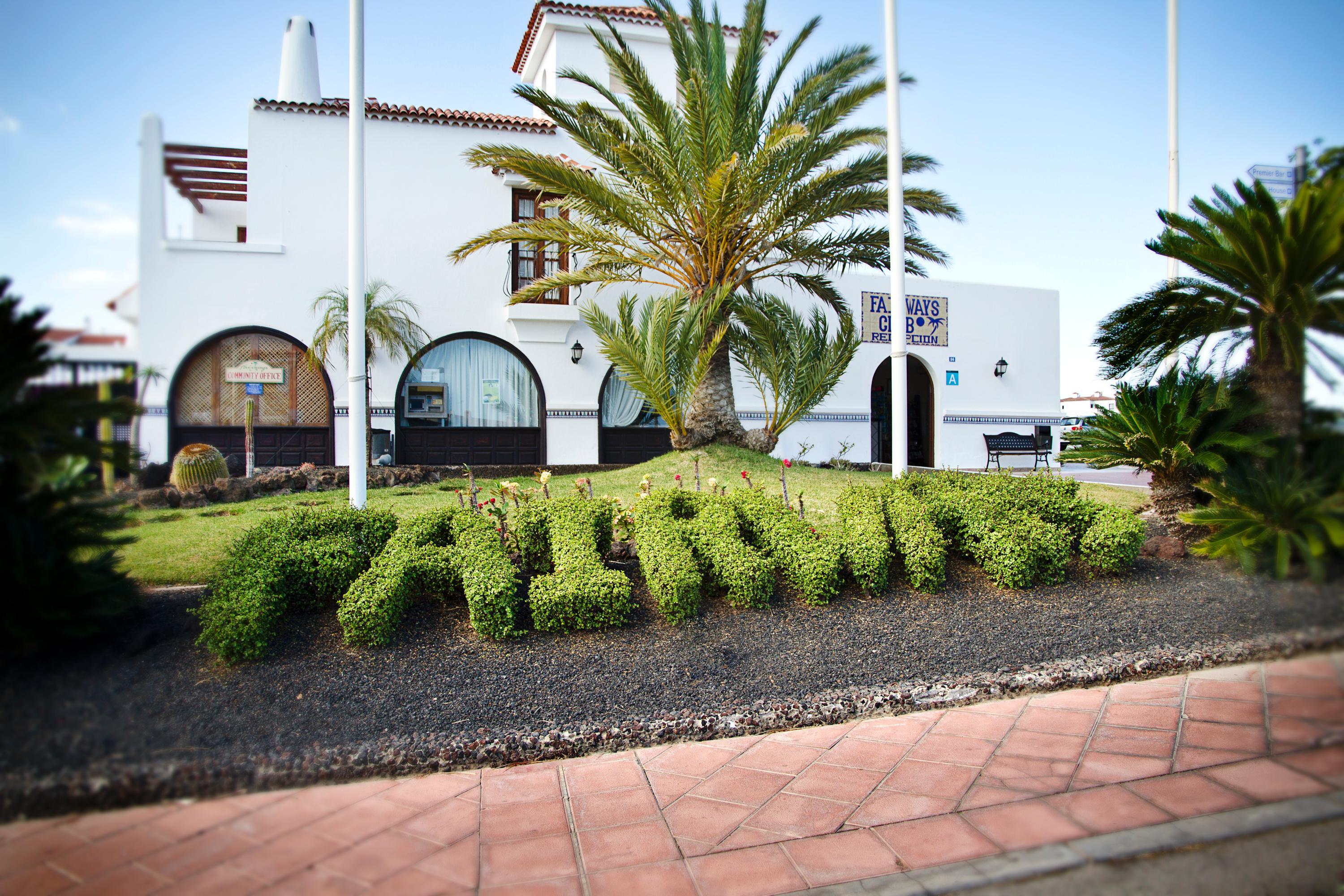 Hotel Fairways Club Golf Del Sur Esterno foto
