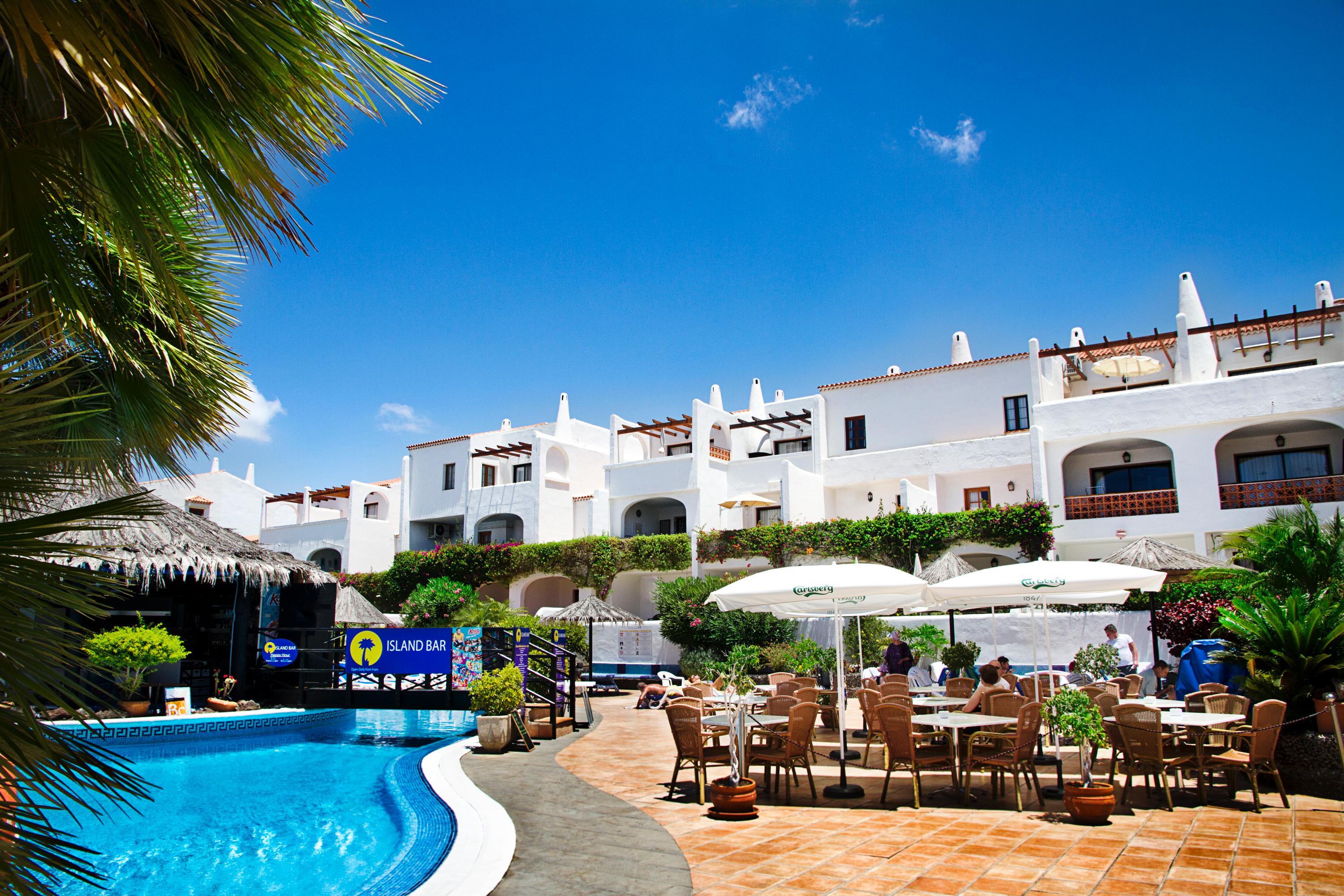 Hotel Fairways Club Golf Del Sur Esterno foto