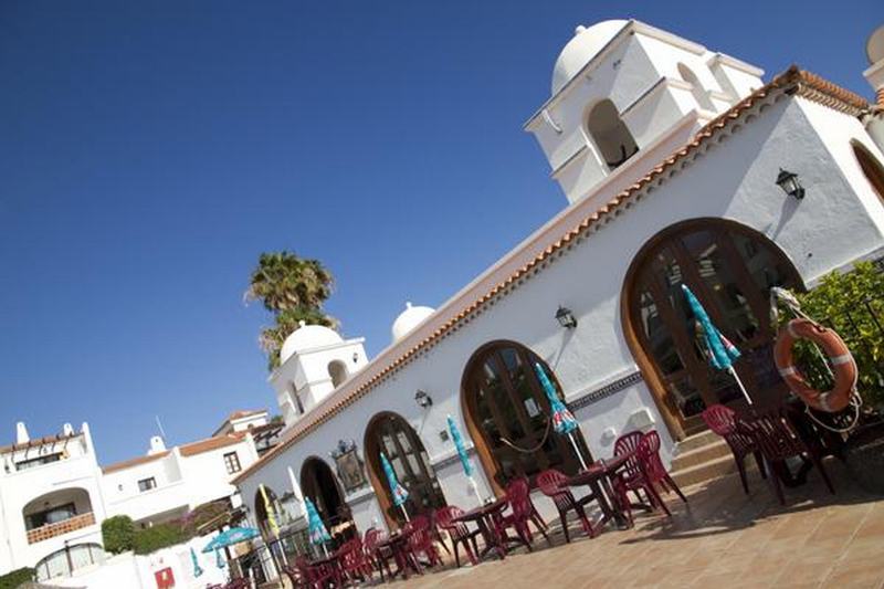 Hotel Fairways Club Golf Del Sur Esterno foto